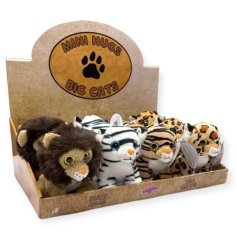 Add a fierce touch to your space with Wild Cats.