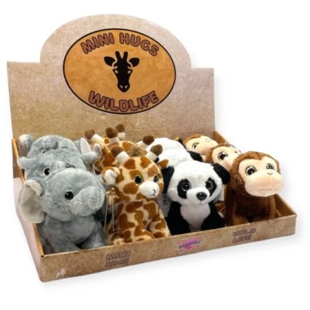 Adorable soft and cuddly wild animal plush, perfect for hugging and comfort.