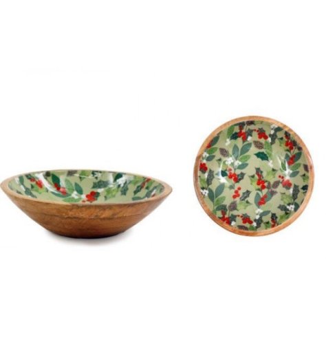 Bring vibrant color and classic style to your kitchen with this charming bowl.