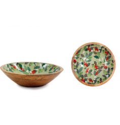 Brighten your kitchen with this bowl, adding a splash of color and classic style.