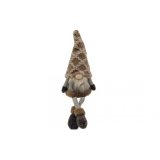 A playful, unique plush toy that brings fun and coziness to every room.