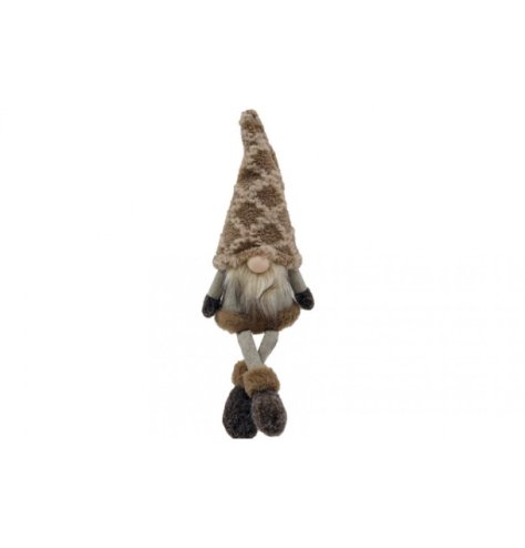 A playful, unique plush toy that brings fun and coziness to every room.