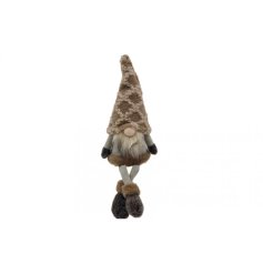  a charming, quirky plush toy that adds whimsy and warmth to any space. 