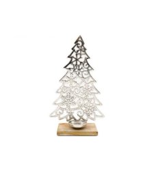 Add festive charm with this Tree Deco Candle Holder