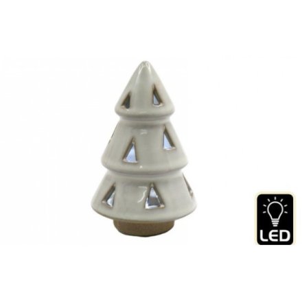 LED Xmas Tree, 12cm 