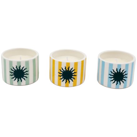 3/A Soleil Mini Candle Pot, 7cm 