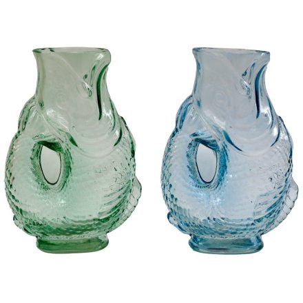 20cm Soleil Fish Vase, 2/A 