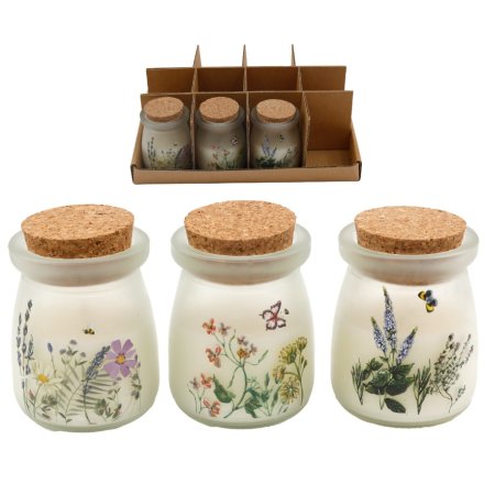 Spring Candle W/lid, 5.6cm 