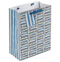 a stylish sardine gift bag 