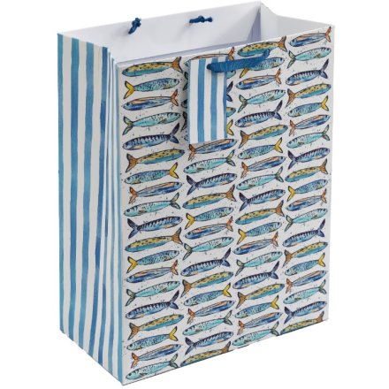 Sardines Gift Bag, 33cm 