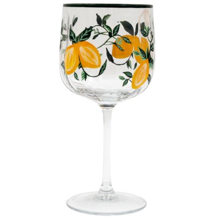 20cm Citrus Wine Glass