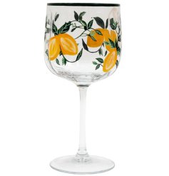 Elevate your wine experience with the elegant 20cm Citrus Wine Glass
