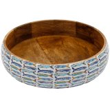 Charming Sardines Enamel durable, stain-resistant, and perfect for adding a quirky coastal touch 