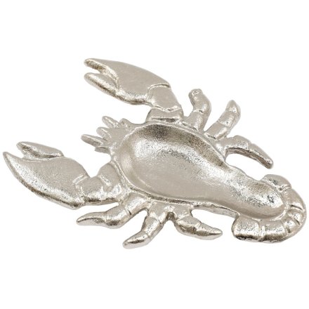 Lobster Tray Silver, 20.5cm 