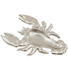 Serve seafood in style with this elegant 20.5cm Silver Lobster Tray