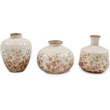 Add elegance to your space with this charming Floral Print Vase