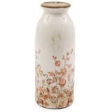 a charming floral vase