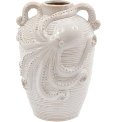 Add marine charm to your space with this Octopus Vase