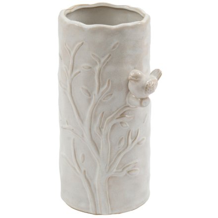 3D Bird Vase, 24cm 
