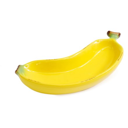 28.5cm Banana Trinket Dish