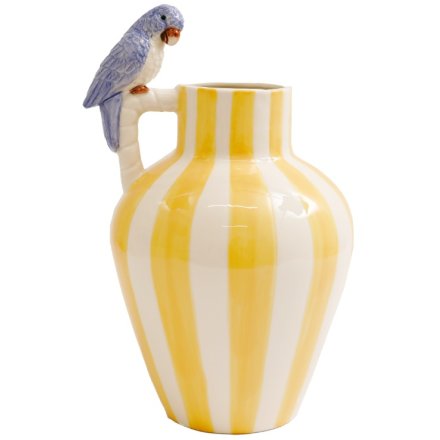 3D Parrot Vase, 29cm 