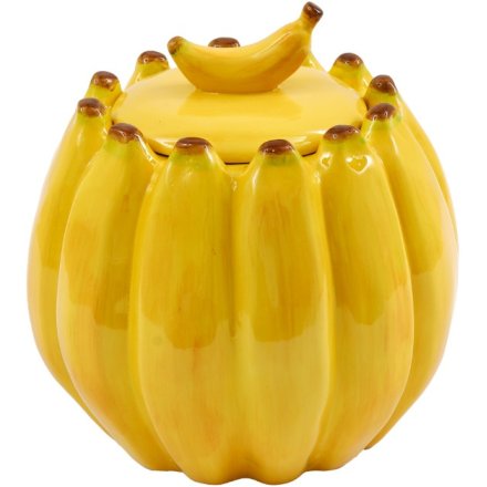 Banana Storage Jar, 20cm 