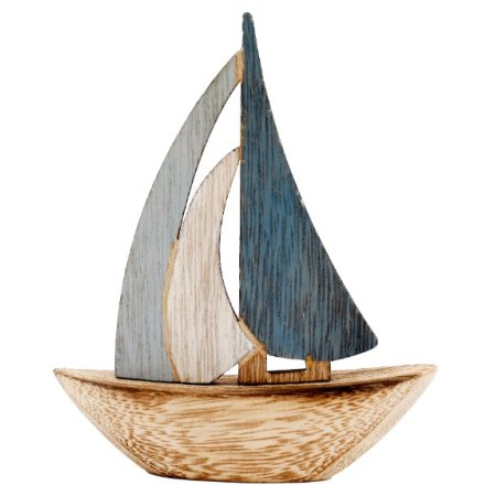 Small Boat Deco, 14.5cm 