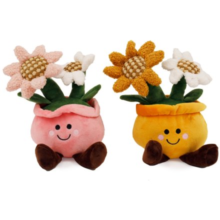 2/A Flower Pot Doorstop, 24cm 