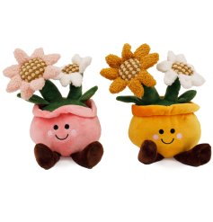 Secure doors stylishly with this adorable Flower Pot Doorstop.