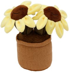 This vibrant 25cm Sunflower Doorstop adds cheerful charm and sturdy support to any room.
