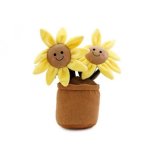 This vibrant 25cm Sunflower Doorstop adds cheerful charm and sturdy support to any room.