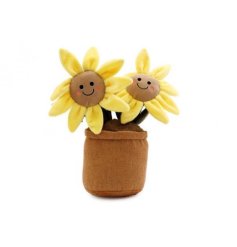 This vibrant 25cm Sunflower Doorstop adds cheerful charm and sturdy support to any room.