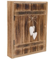 Keep your keys stylishly organised with this Wooden Key Box
