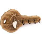 Keep your keys stylishly organized with this 29.5cm Key Shape Key Holder