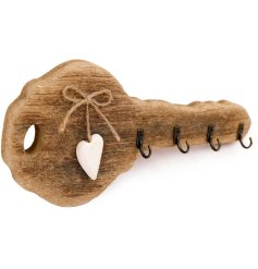 Keep your keys stylishly organized with this 29.5cm Key Shape Key Holder