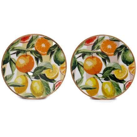2/A Citrus Plate, 35cm 