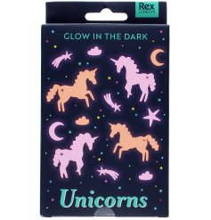 Brighten any space with 24 enchanting unicorn stick-ons for a magical touch.
