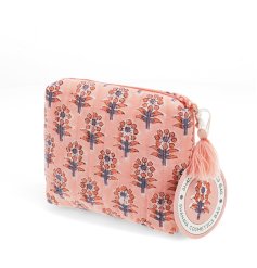 Stay stylish and organized on the go with the Shanaya Makeup Bag