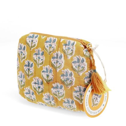 a stylish compact make up bag 