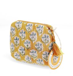a stylish compact make up bag 