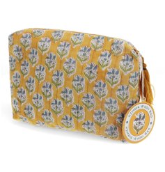The Kimaya Wash Bag is stylish, spacious, 