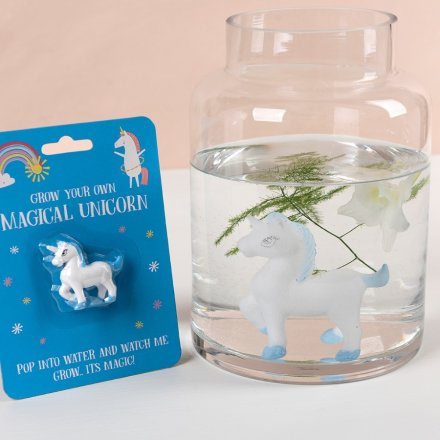 Create magic at home with the Grow Your Own Magical Unicorn kit!