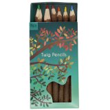 Unleash creativity with our eco-friendly Twig Colouring Pencils! 