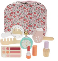 Ignite imagination with this delightful Wooden Makeup Playset!