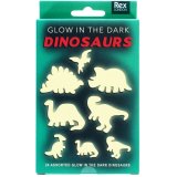Bring prehistoric fun to any room with these Glow In The Dark Dinosaur Stick-on Shapes! 
