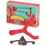 Take your fun to the next level with the Sticky Poo Slingshot 