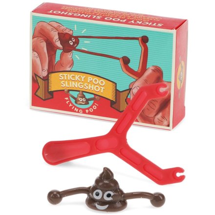 Elevate your fun with the Sticky Poo Slingshot for endless excitement!