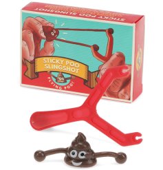 Elevate your fun with the Sticky Poo Slingshot for endless excitement!