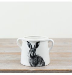 The Hare Pot: a delightful, small planter perfect for cozy spaces.