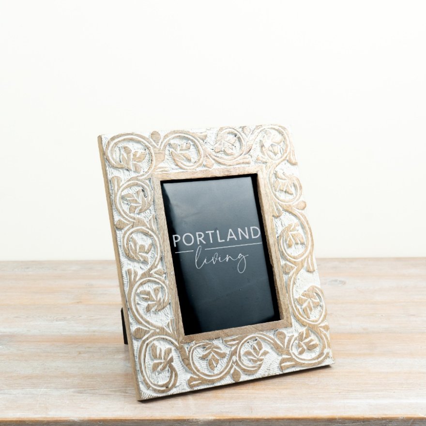 28.5cm Decorative Photo Frame, 5x7" 